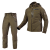 Охотничий костюм для ходовой охоты AlaskaElk 1795 Extreme Lite Hunting PRO.