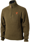 Свитер JahtiJakt  Knitted sweater forest, зеленый